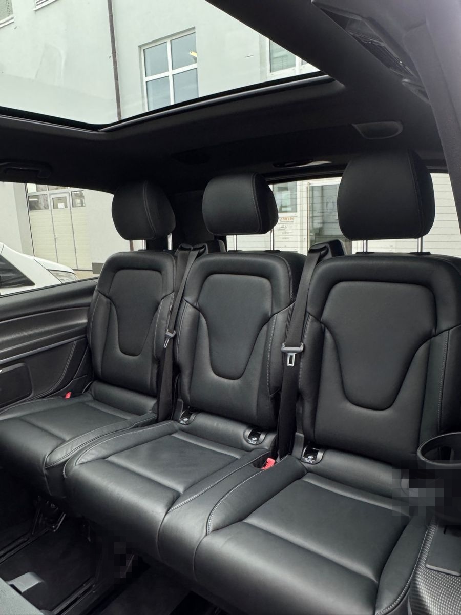 Mercedes-Benz V 250 d NIGHT EDITION 4M Lang AMG*Pano*AHK*BURM* foto 22