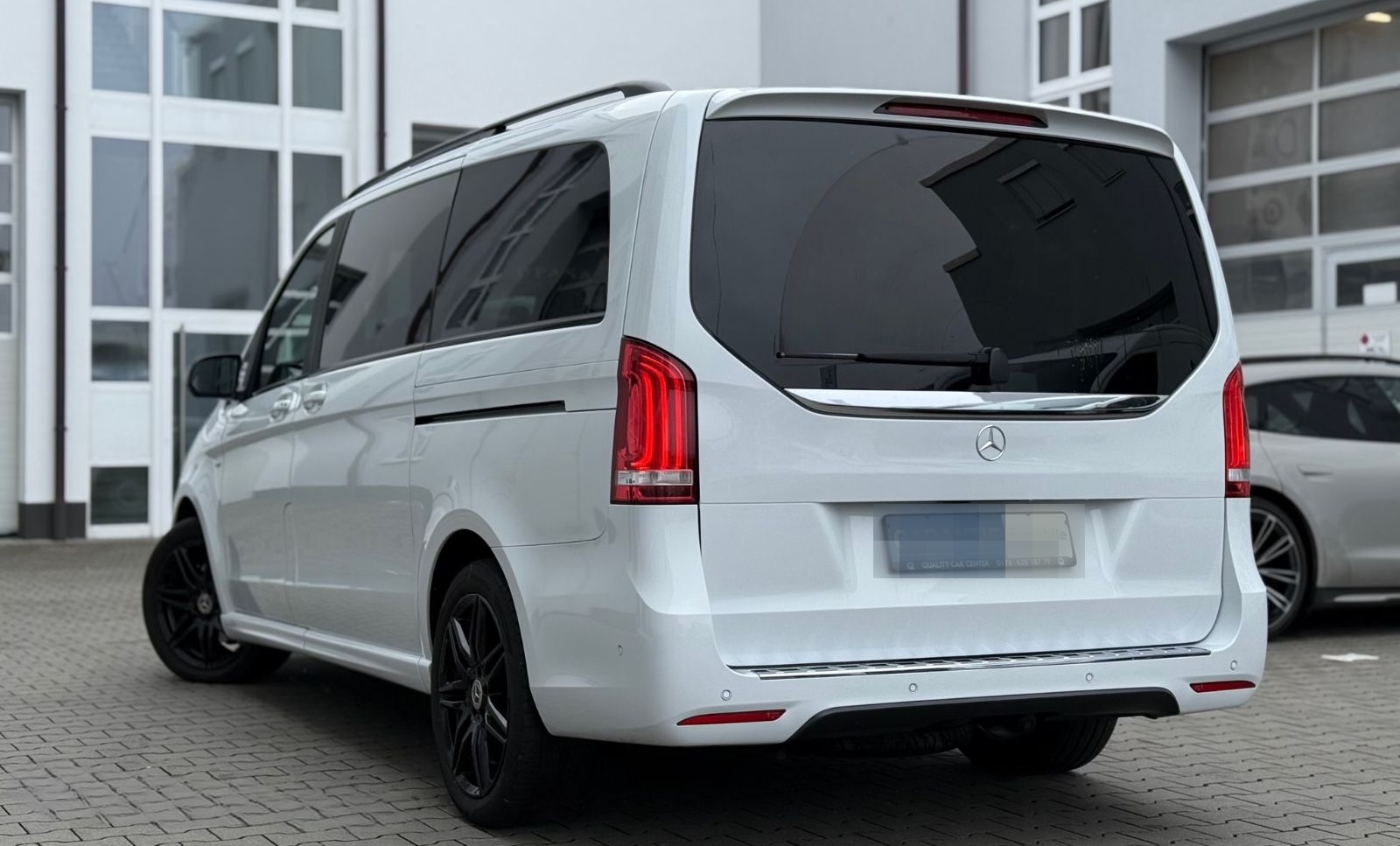 Mercedes-Benz V 250 d NIGHT EDITION 4M Lang AMG*Pano*AHK*BURM* foto 4