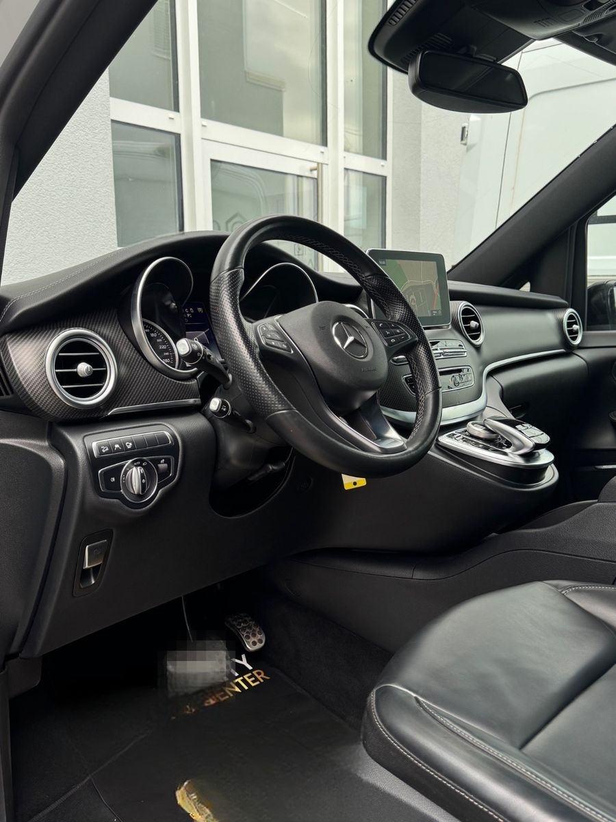 Mercedes-Benz V 250 d NIGHT EDITION 4M Lang AMG*Pano*AHK*BURM* foto 5