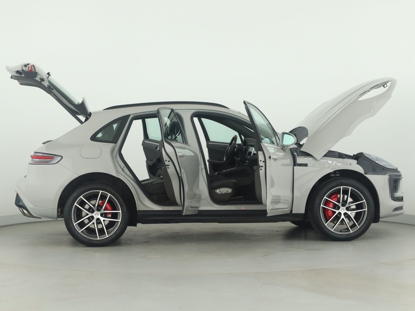 Porsche Macan S **LED*Panorama*AHK*Bose*PDC*Kamera*20''* foto 8