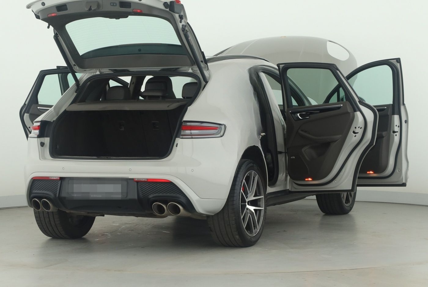 Porsche Macan S **LED*Panorama*AHK*Bose*PDC*Kamera*20''* foto 9