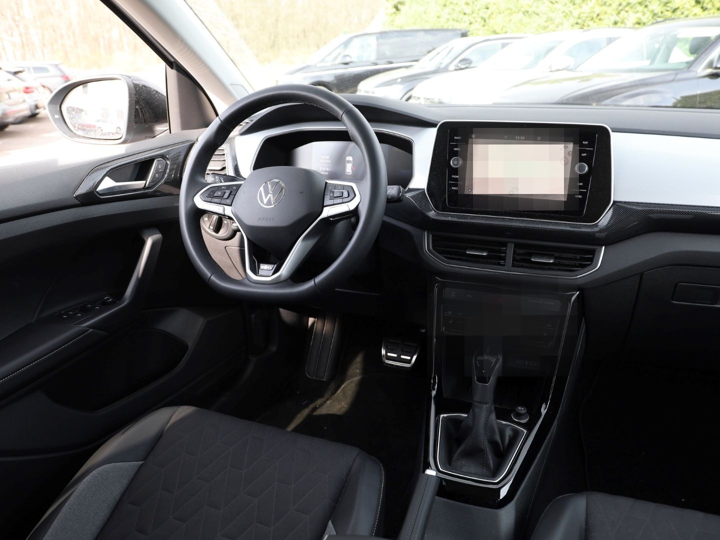 Volkswagen T-Cross GOAL TSI DSG 370km! 5.JG. NAVI ACC RFK A foto 5