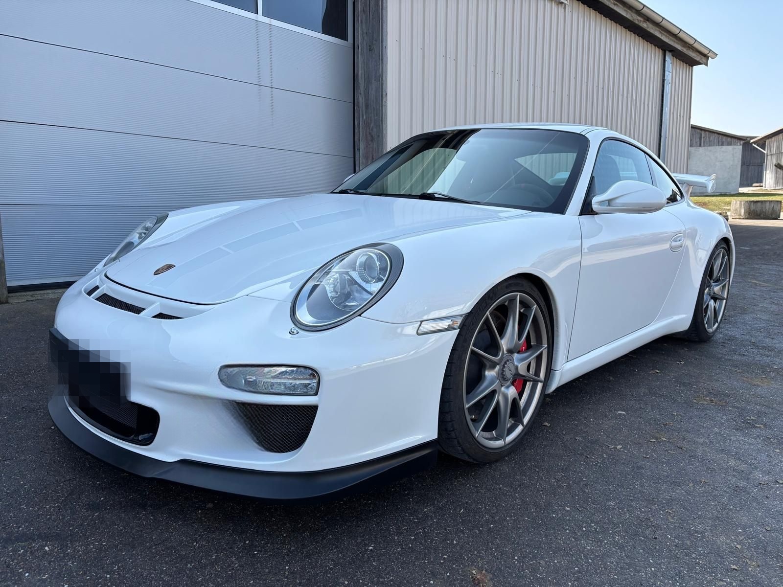 Porsche 911 GT3 Clubsport foto 2