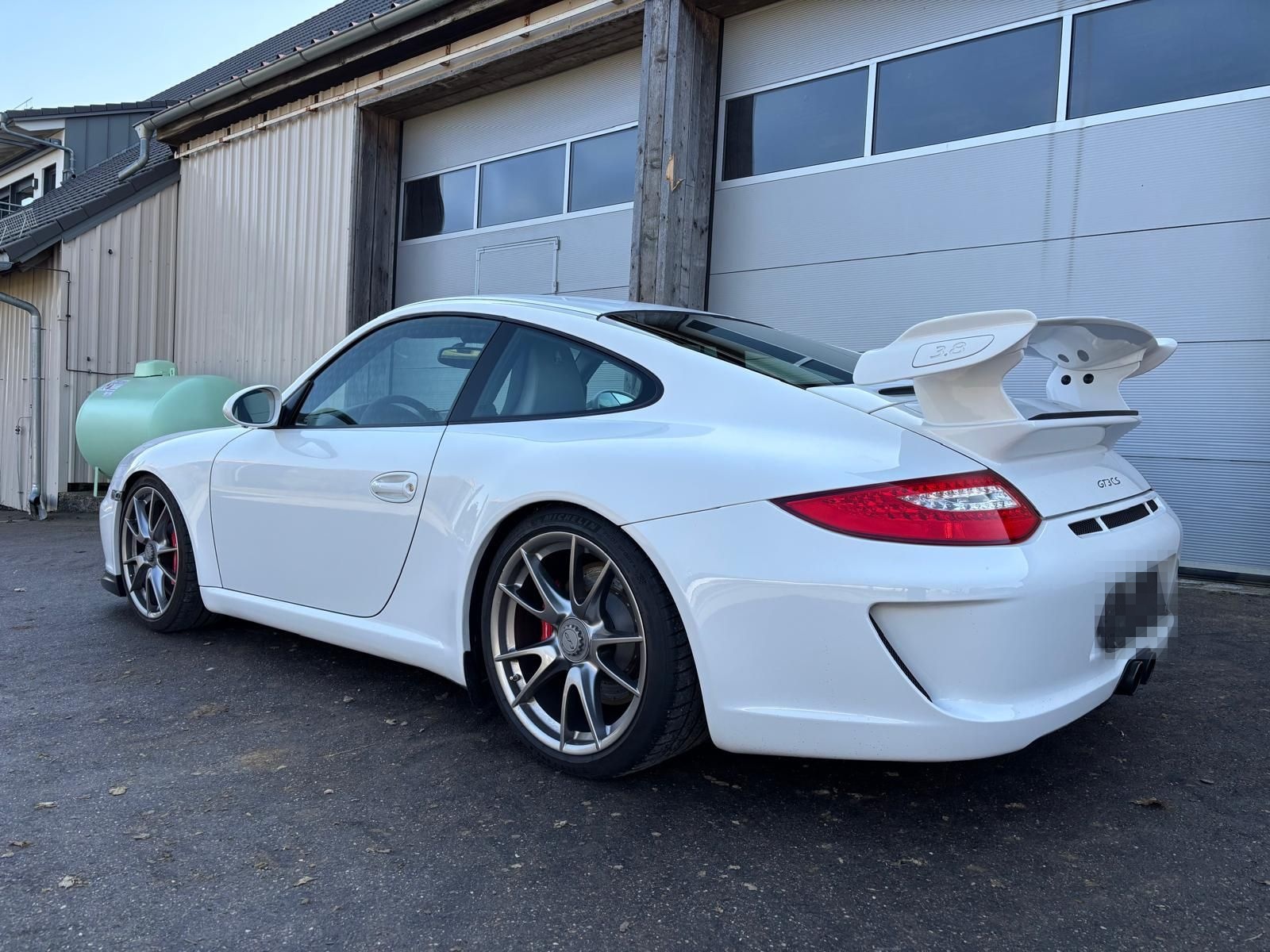 Porsche 911 GT3 Clubsport foto 3