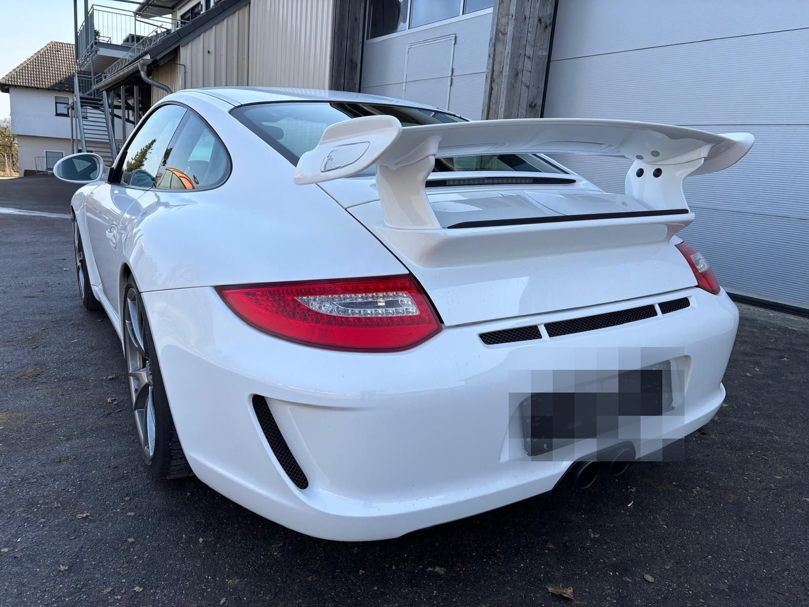 Porsche 911 GT3 Clubsport foto 6