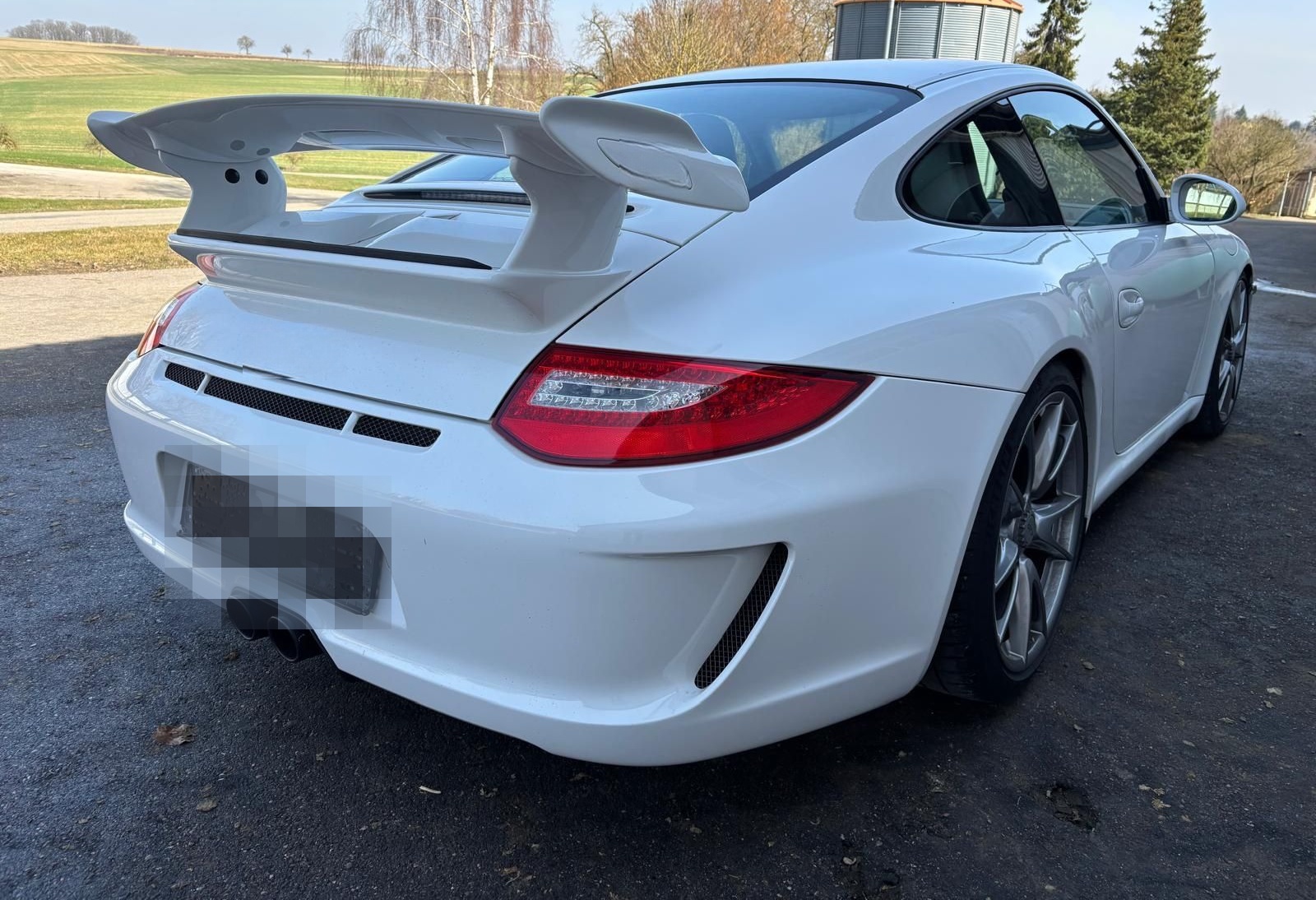 Porsche 911 GT3 Clubsport foto 7