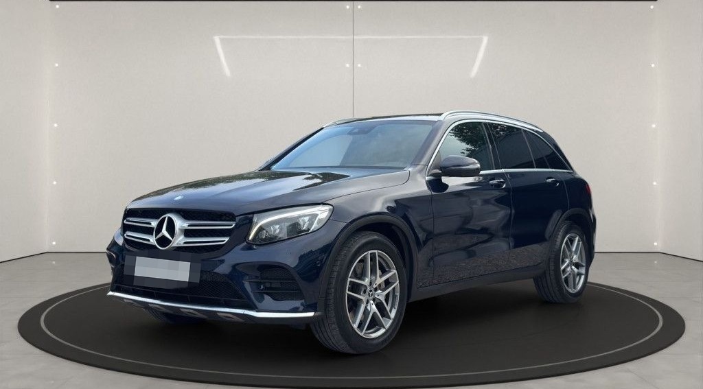 Mercedes-Benz GLC 250 d 4Matic AMG Line Panoramadach foto 2