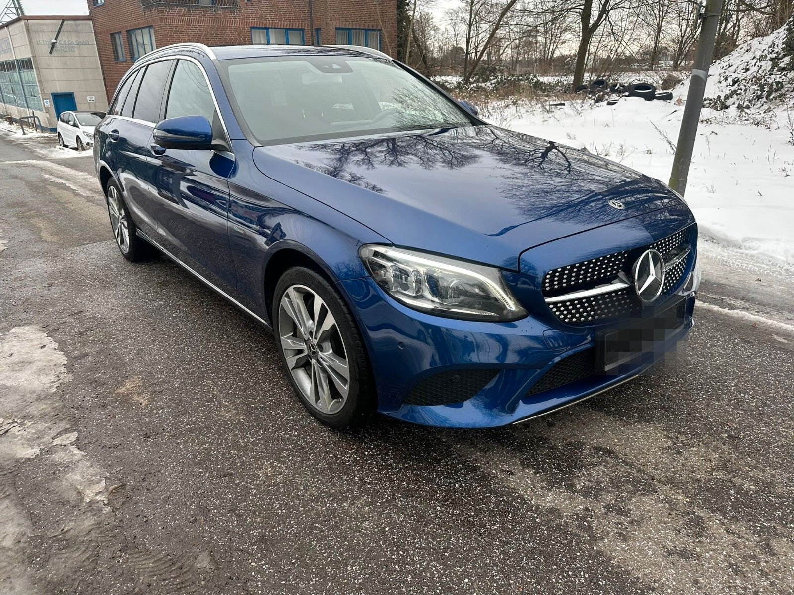 Mercedes-Benz C 300 C T-Modell Hybrid*110000KM*1HAND* foto 2