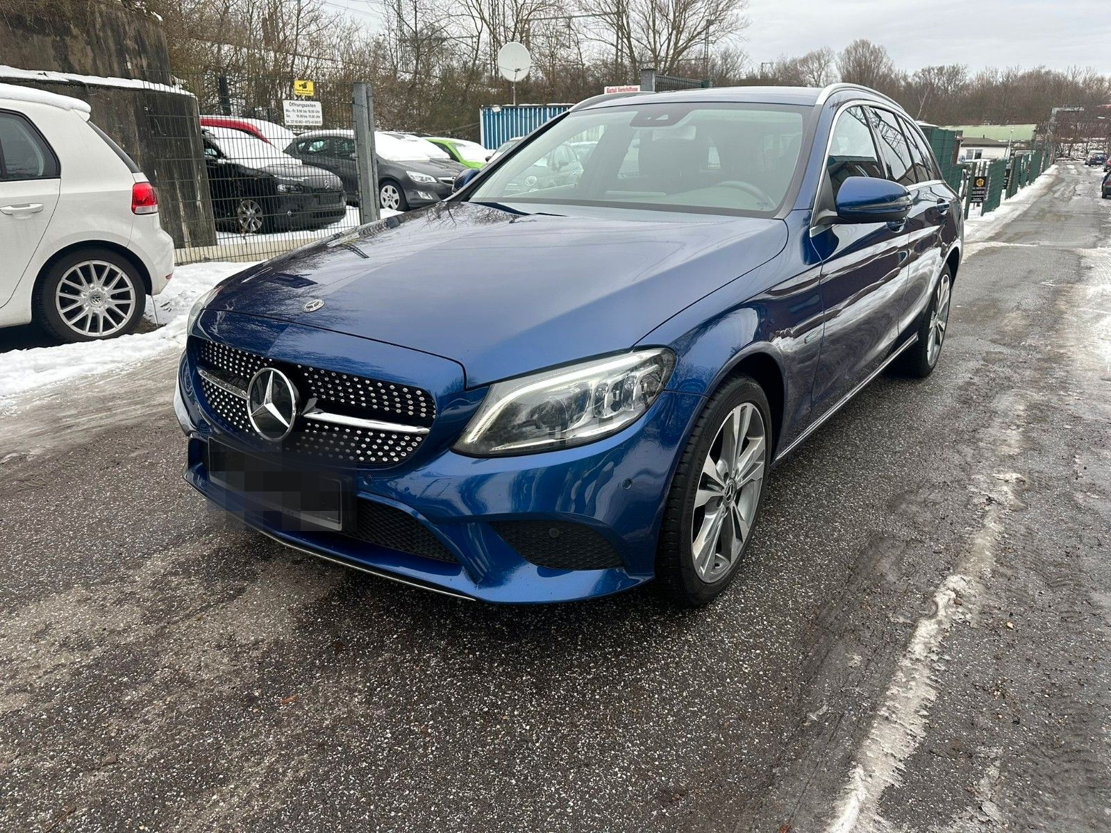 Mercedes-Benz C 300 C T-Modell Hybrid*110000KM*1HAND* foto 3