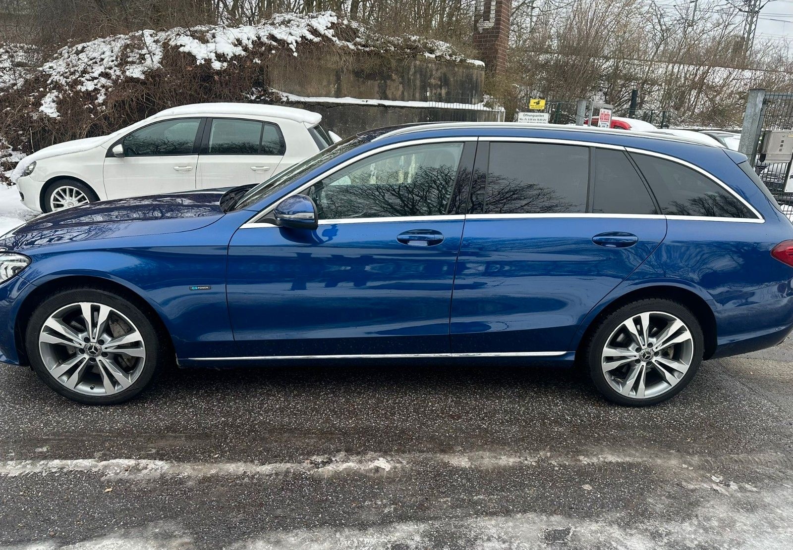 Mercedes-Benz C 300 C T-Modell Hybrid*110000KM*1HAND* foto 4