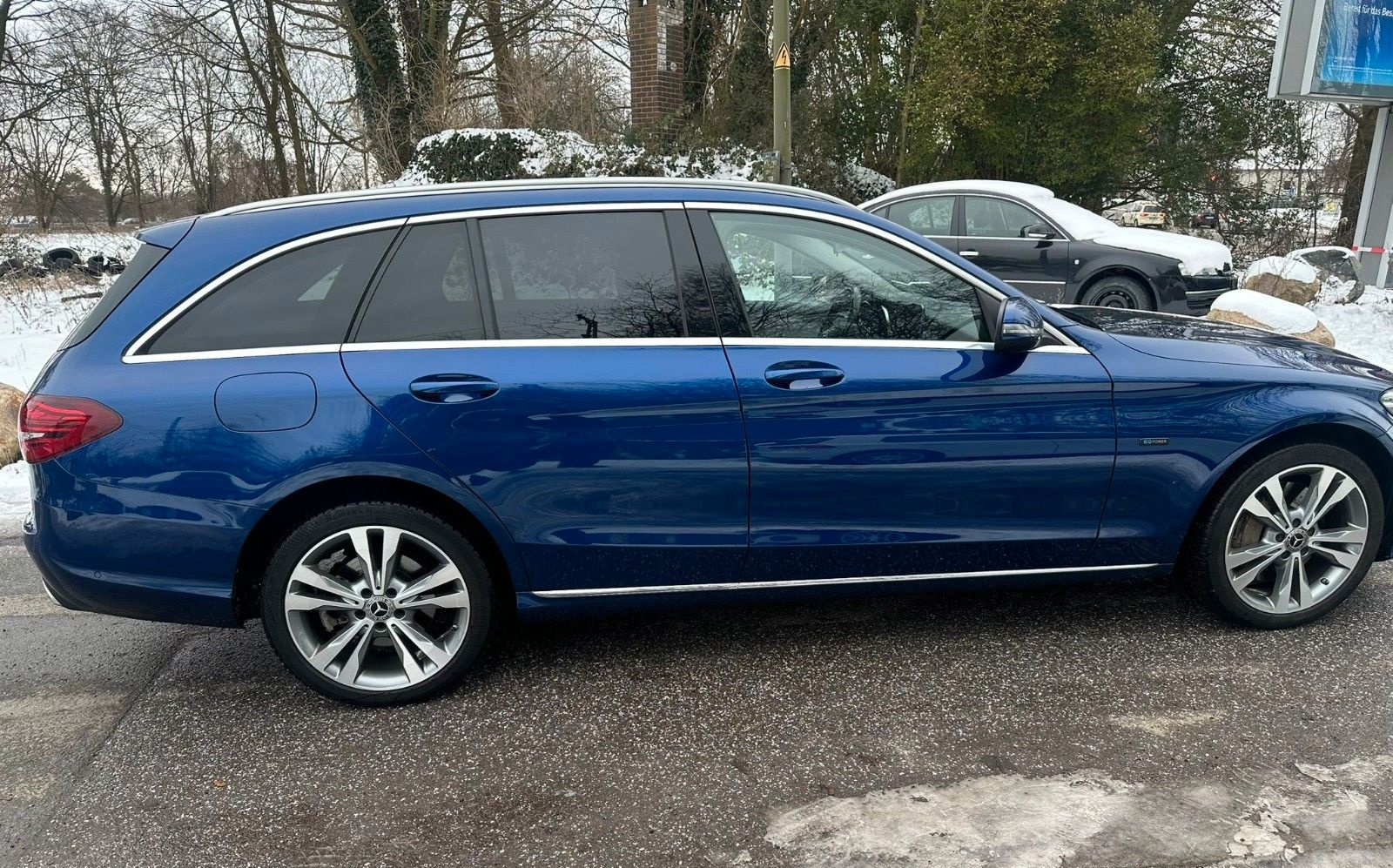 Mercedes-Benz C 300 C T-Modell Hybrid*110000KM*1HAND* foto 5