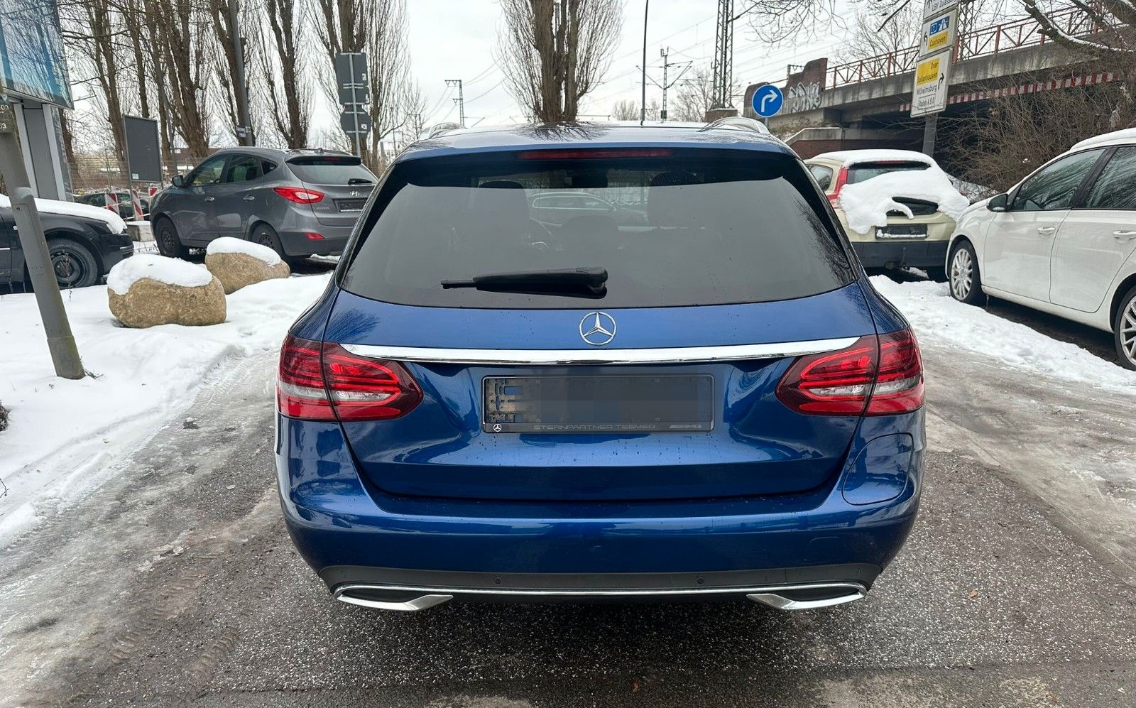 Mercedes-Benz C 300 C T-Modell Hybrid*110000KM*1HAND* foto 6