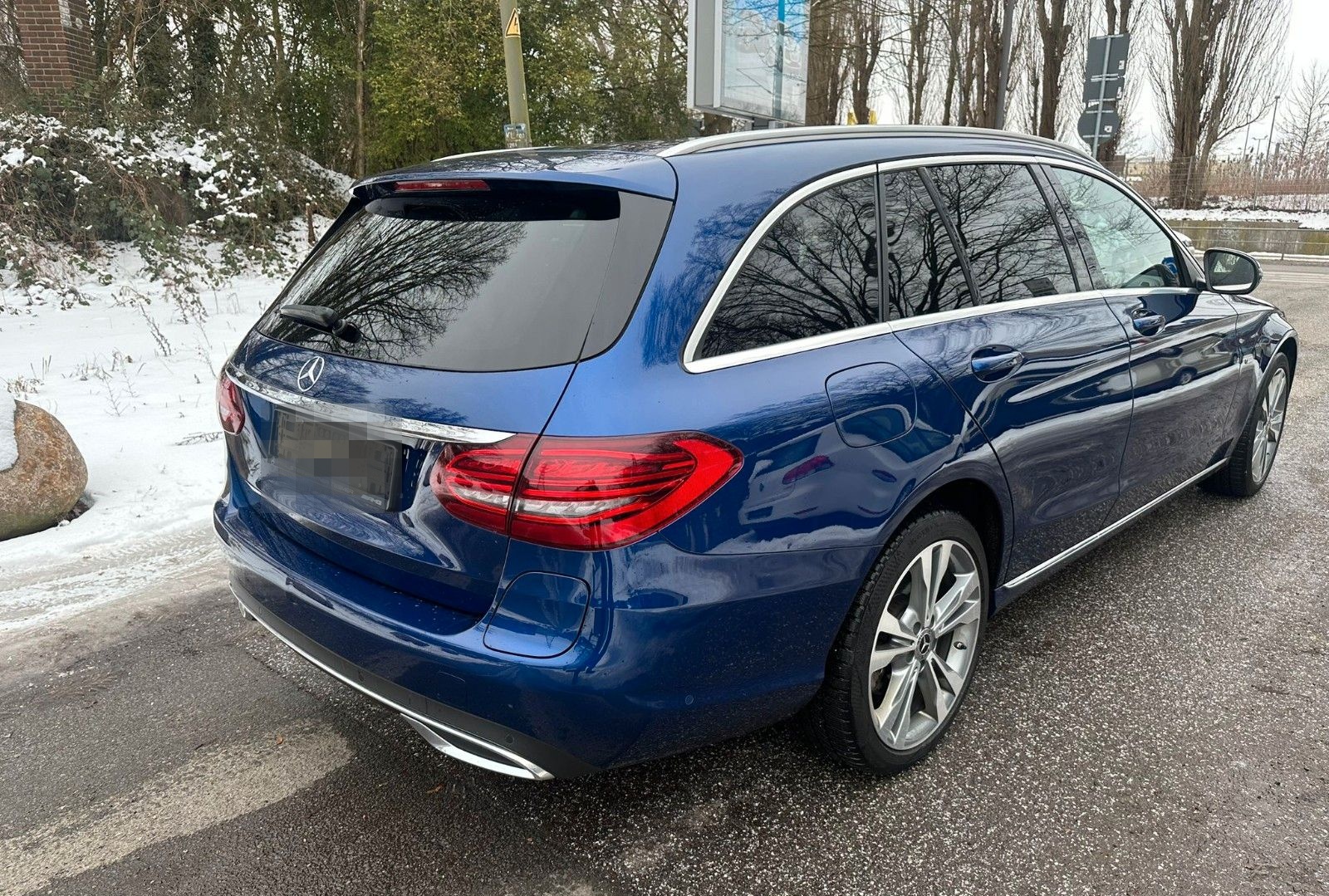 Mercedes-Benz C 300 C T-Modell Hybrid*110000KM*1HAND* foto 7