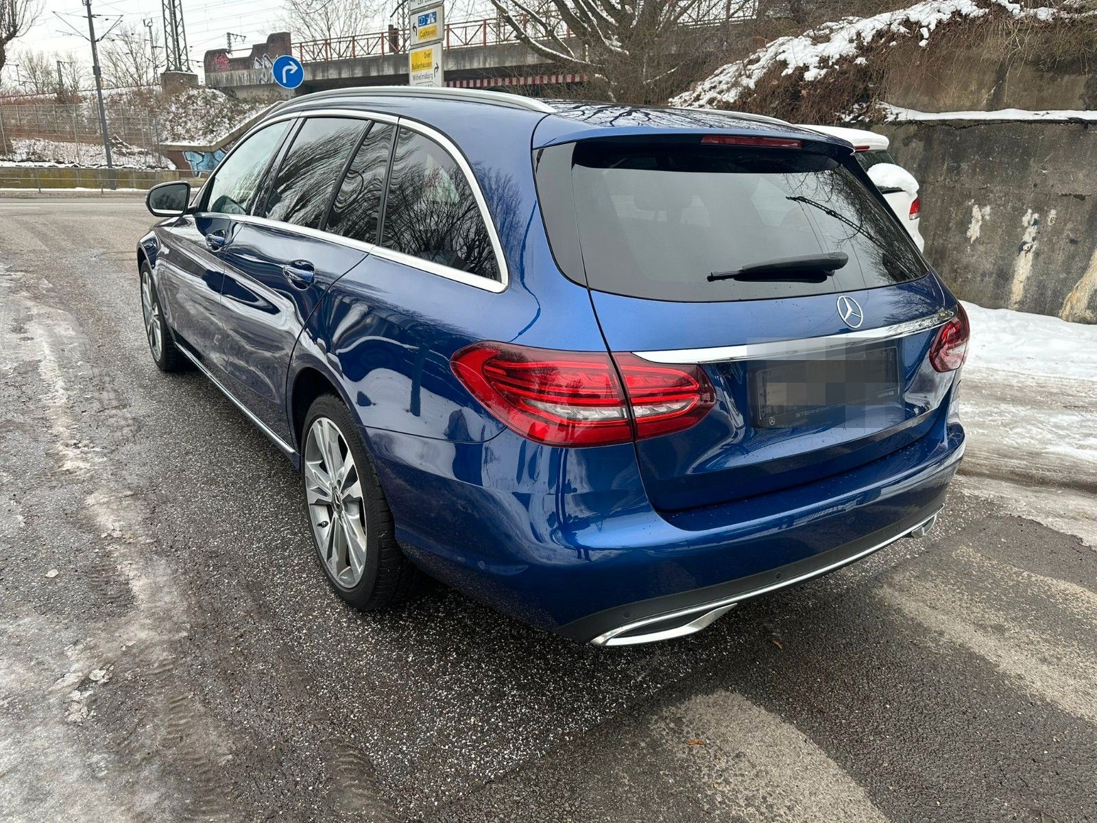 Mercedes-Benz C 300 C T-Modell Hybrid*110000KM*1HAND* foto 8