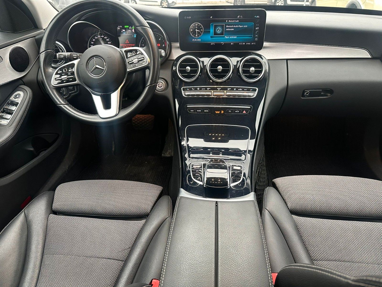 Mercedes-Benz C 300 C T-Modell Hybrid*110000KM*1HAND* foto 9