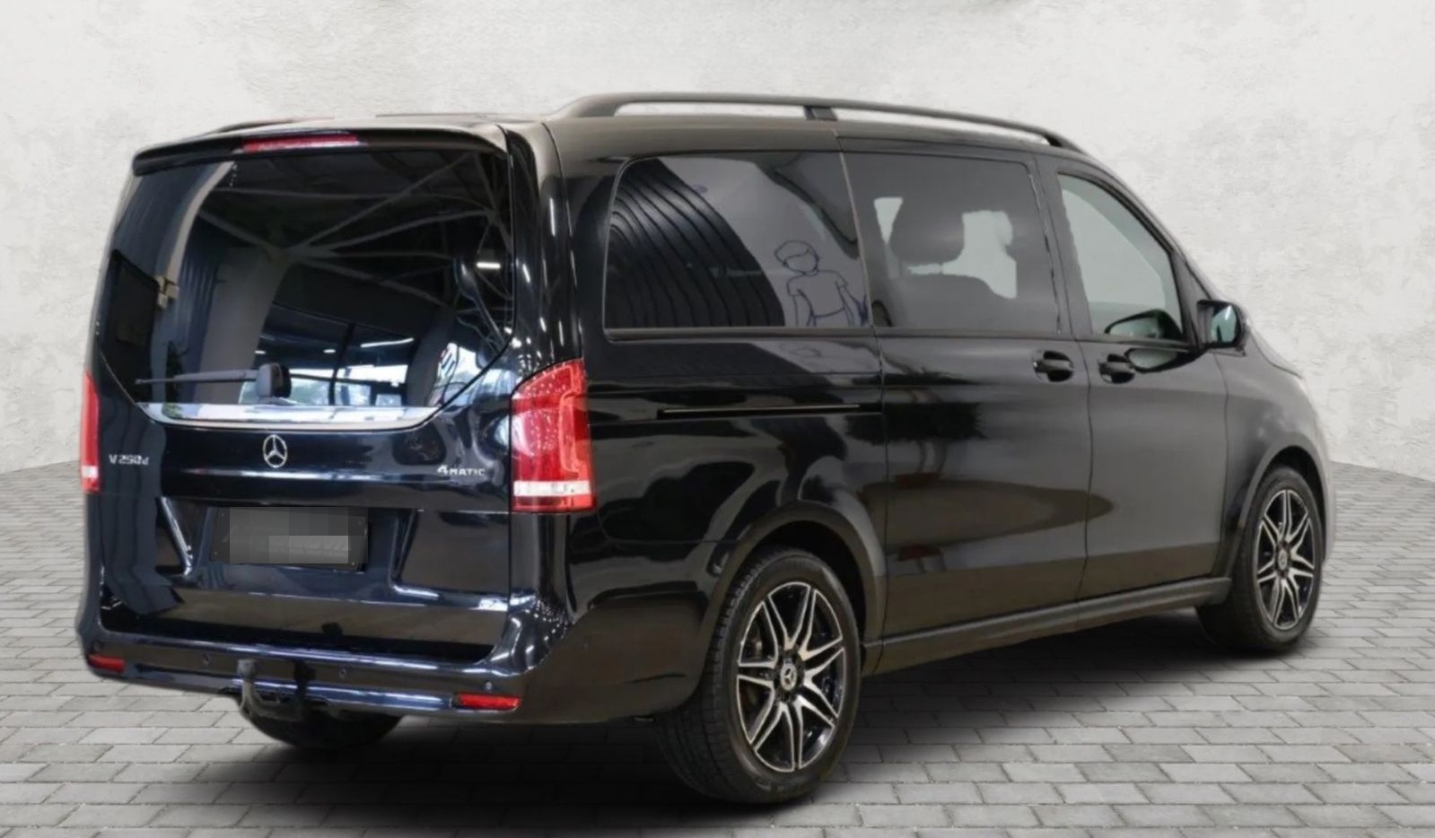 Mercedes-Benz V 250 AMG 4matic Night paket foto 2