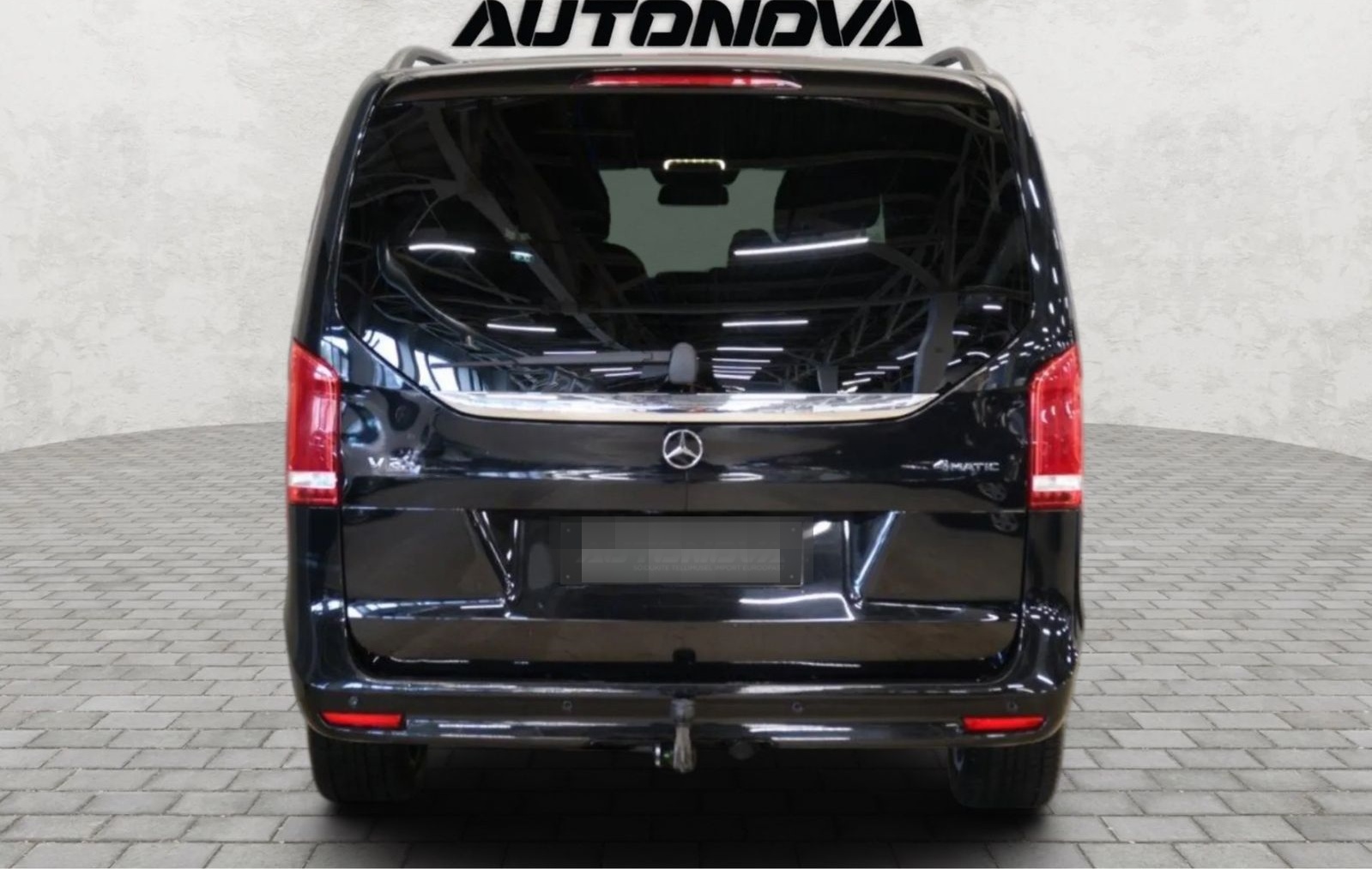 Mercedes-Benz V 250 AMG 4matic Night paket foto 4