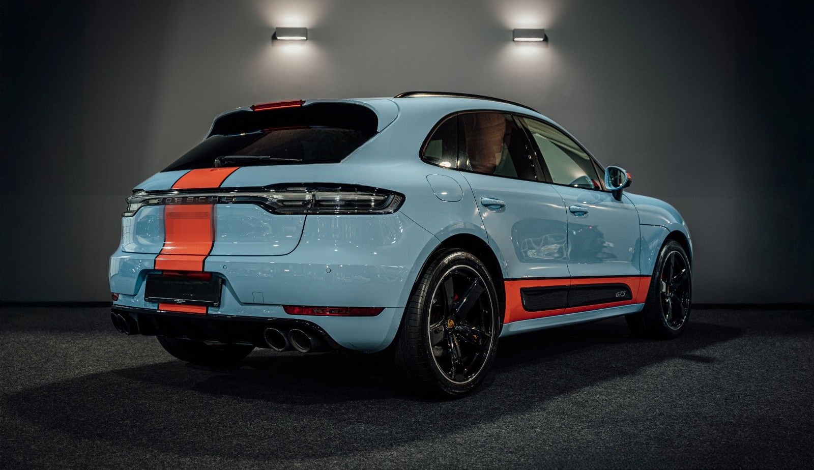 Porsche Macan GTS | PTS Gulfblau | Standheizung | PPF foto 5
