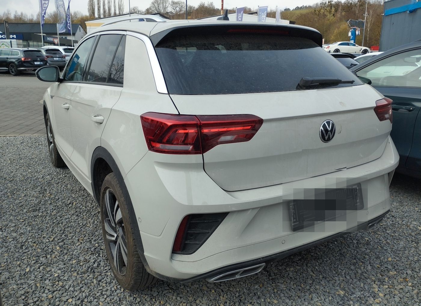 Volkswagen T-Roc 1.5 TSI R-Line NEU43T DSG ACC Kamera LED foto 5