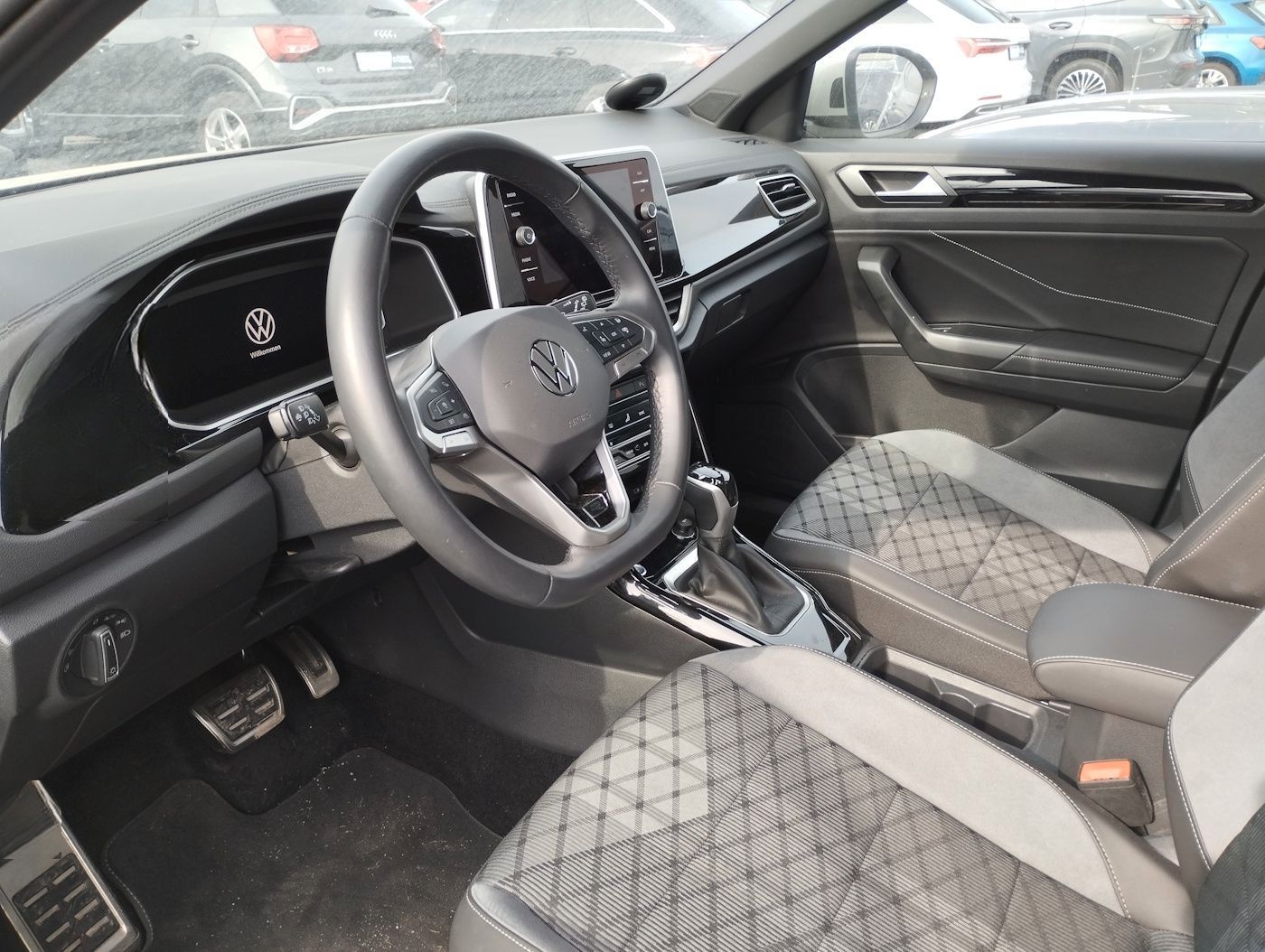 Volkswagen T-Roc 1.5 TSI R-Line NEU43T DSG ACC Kamera LED foto 8