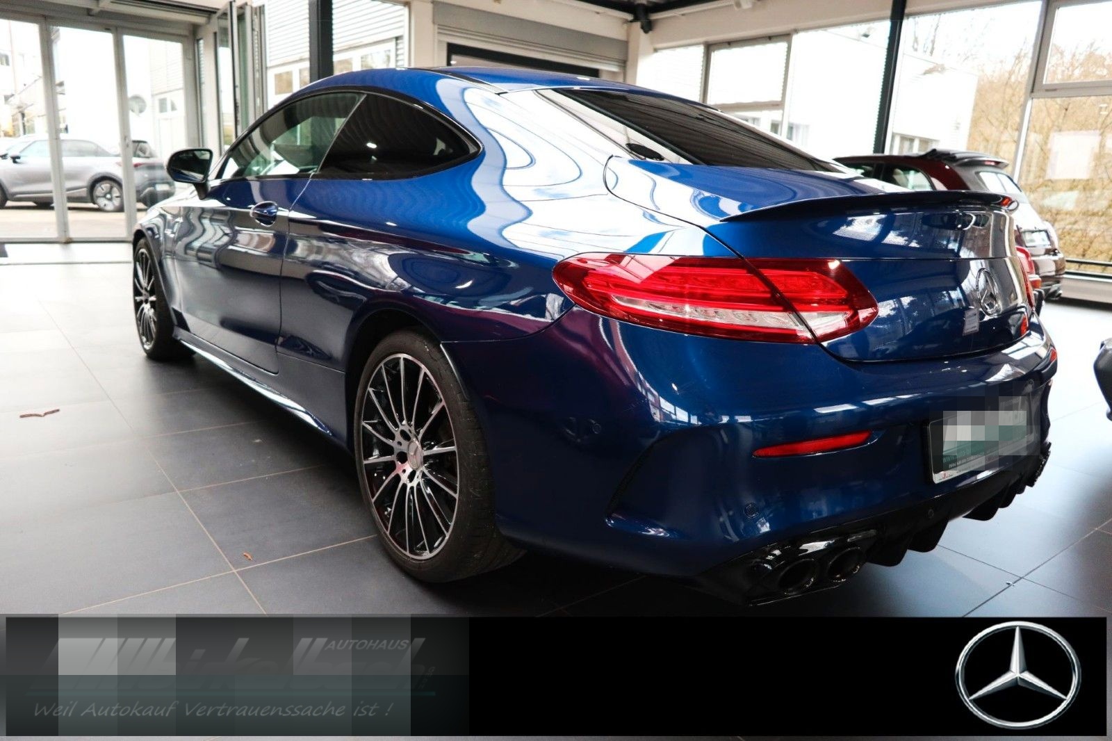 Mercedes-Benz C 43 AMG Coupe 4Matic Night LED Pano Burmester foto 2