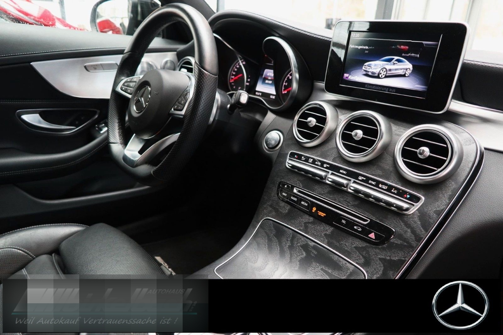 Mercedes-Benz C 43 AMG Coupe 4Matic Night LED Pano Burmester foto 13