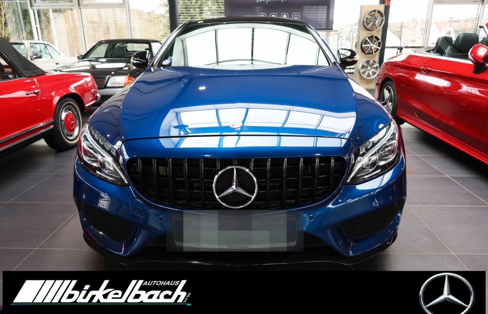 Mercedes-Benz C 43 AMG Coupe 4Matic Night LED Pano Burmester foto 18