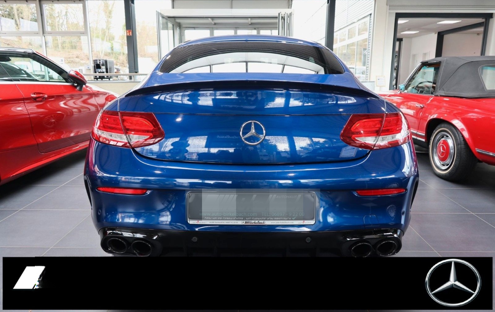 Mercedes-Benz C 43 AMG Coupe 4Matic Night LED Pano Burmester foto 19