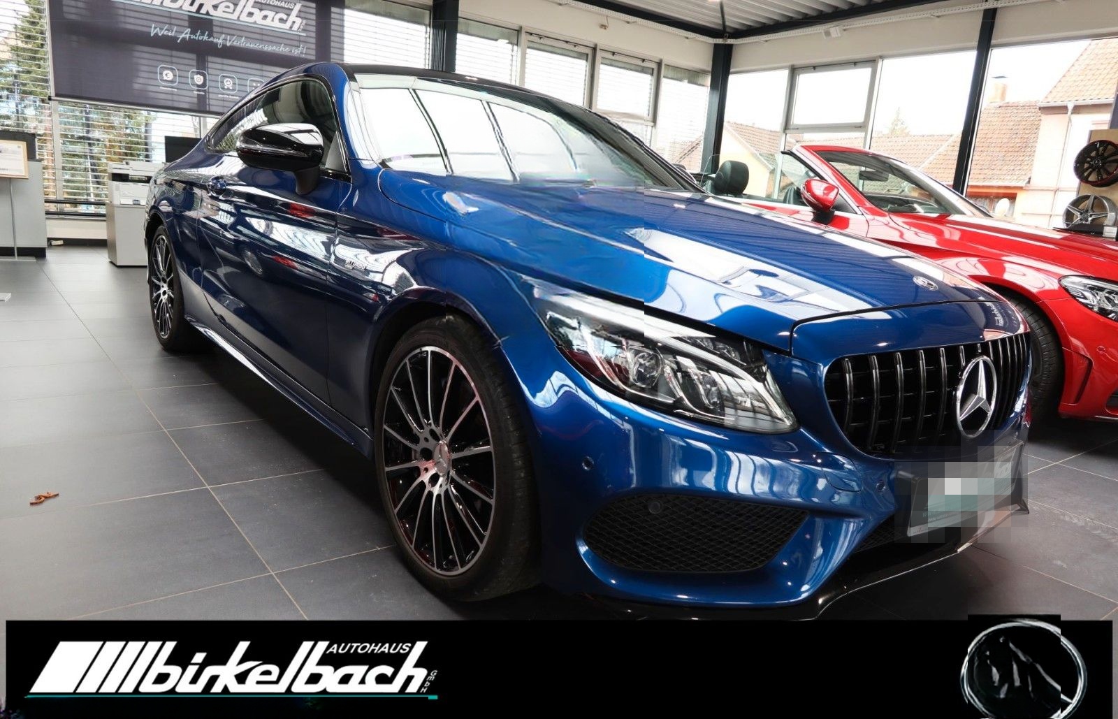 Mercedes-Benz C 43 AMG Coupe 4Matic Night LED Pano Burmester foto 3