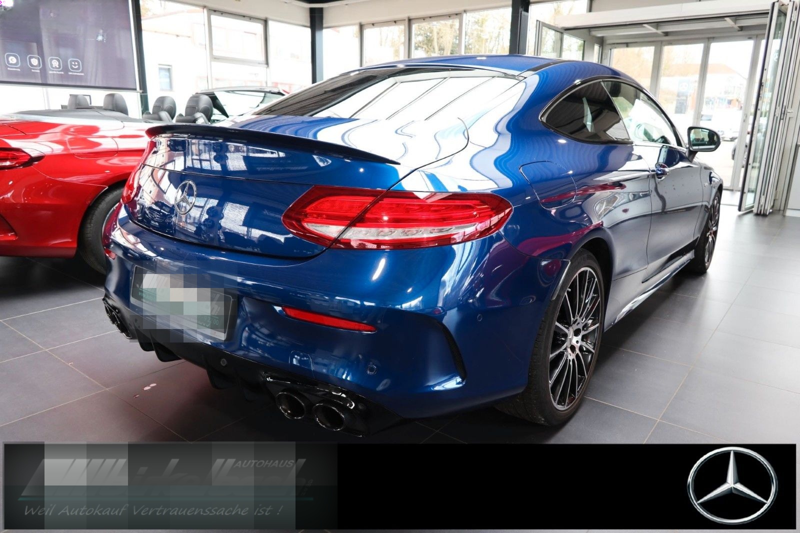 Mercedes-Benz C 43 AMG Coupe 4Matic Night LED Pano Burmester foto 4