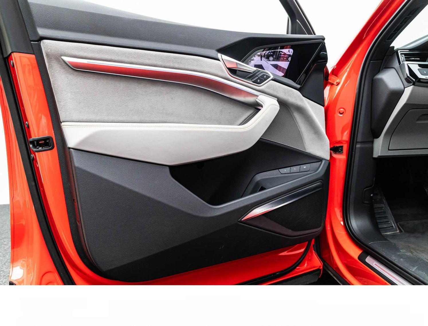 Audi Q8 E-TRON 55 S LINE BLACK/ACC/HuD/PANO/B&O/360° foto 14