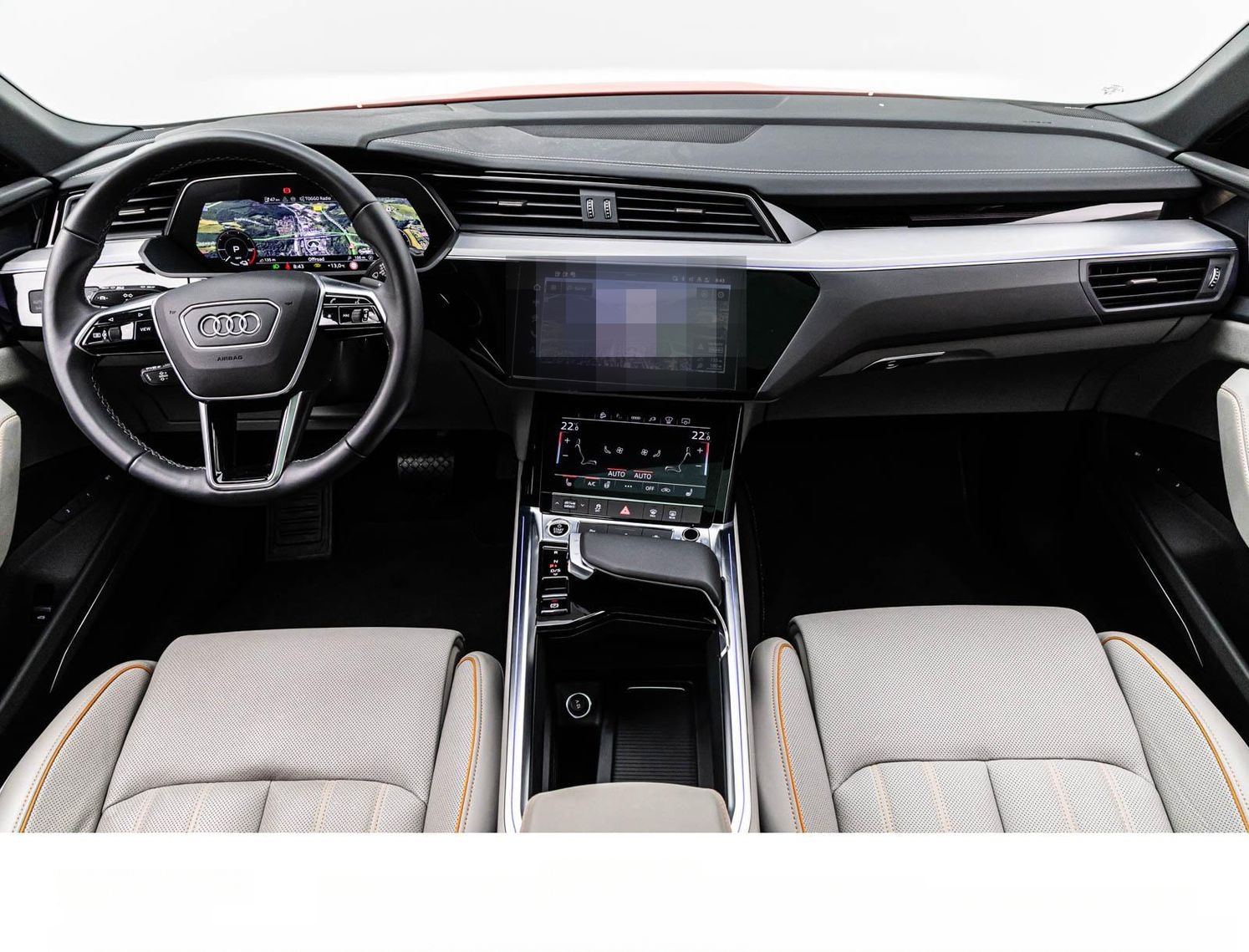 Audi Q8 E-TRON 55 S LINE BLACK/ACC/HuD/PANO/B&O/360° foto 21