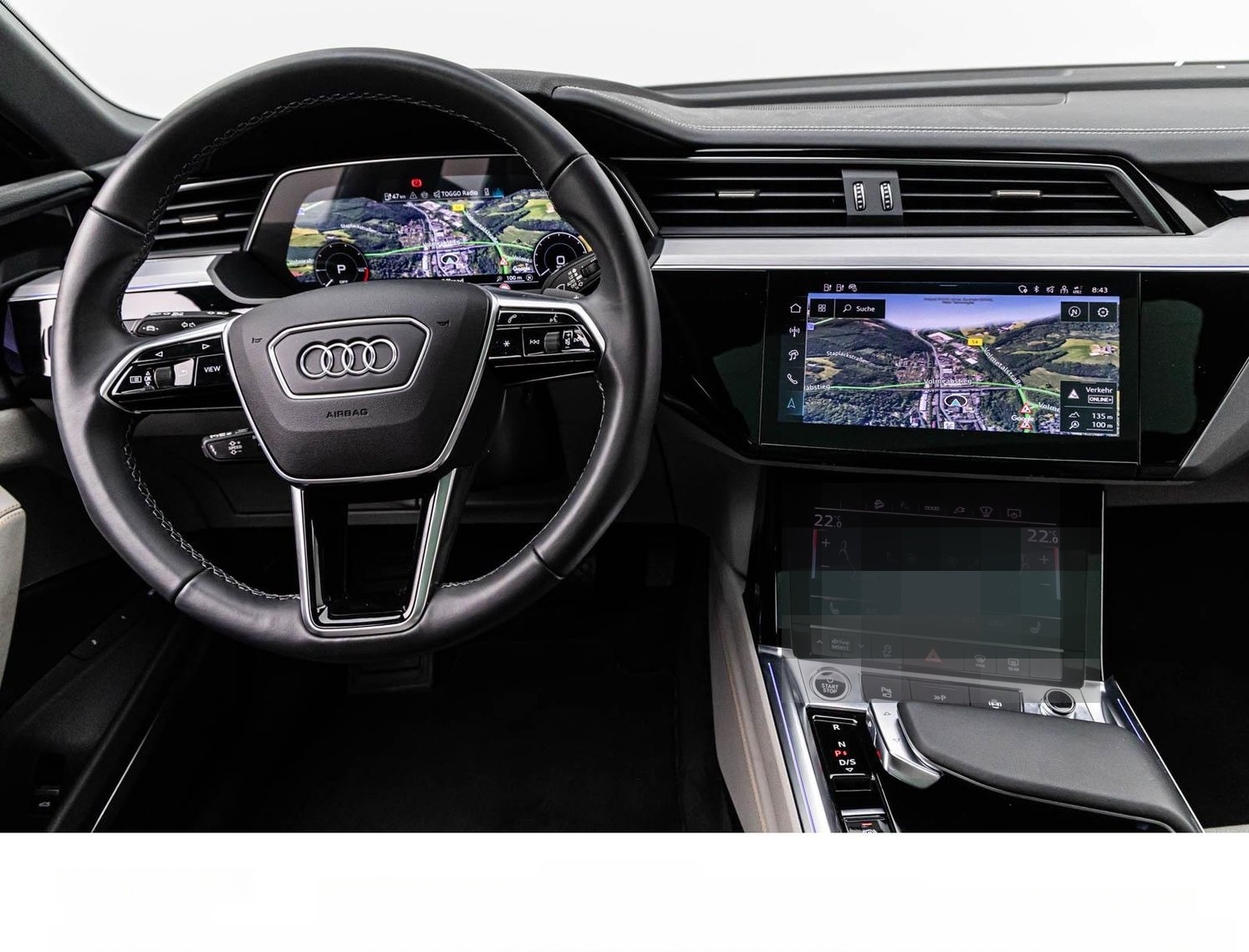 Audi Q8 E-TRON 55 S LINE BLACK/ACC/HuD/PANO/B&O/360° foto 22