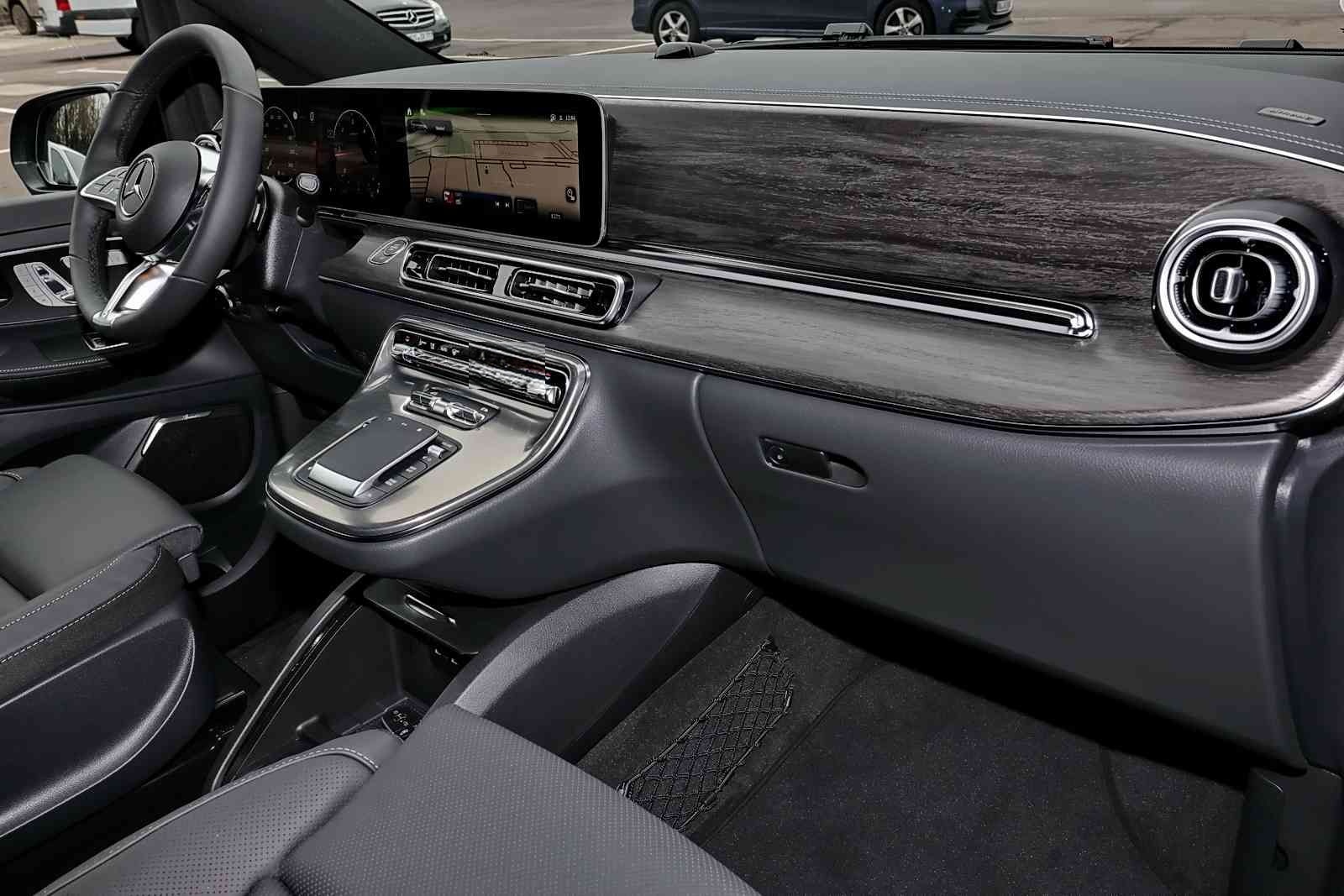Mercedes-Benz V 300 d EXCLUSIVE lang AHK+M-LED+MBUX+360°+DAB foto 8
