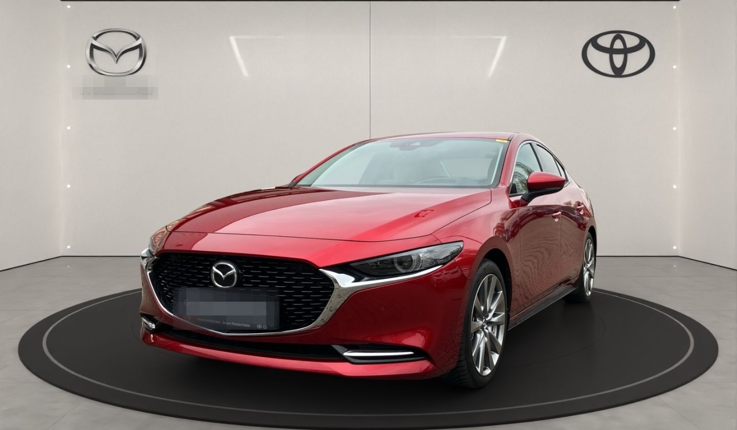 Mazda 3 Selection+LIMO+LEDER WEISS+AHK+BOSE+GJ-RÄDER foto 1