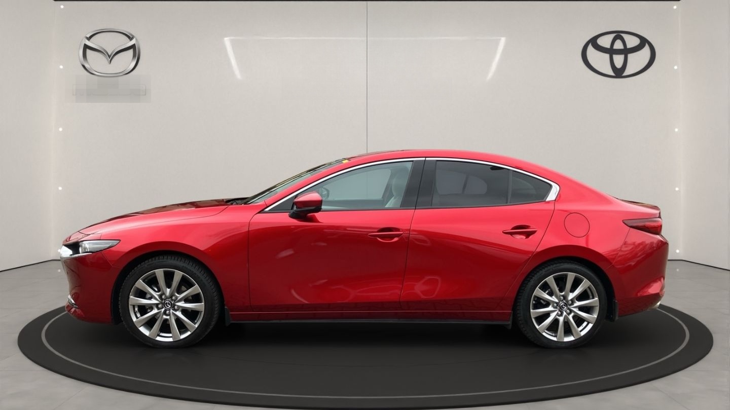 Mazda 3 Selection+LIMO+LEDER WEISS+AHK+BOSE+GJ-RÄDER foto 2