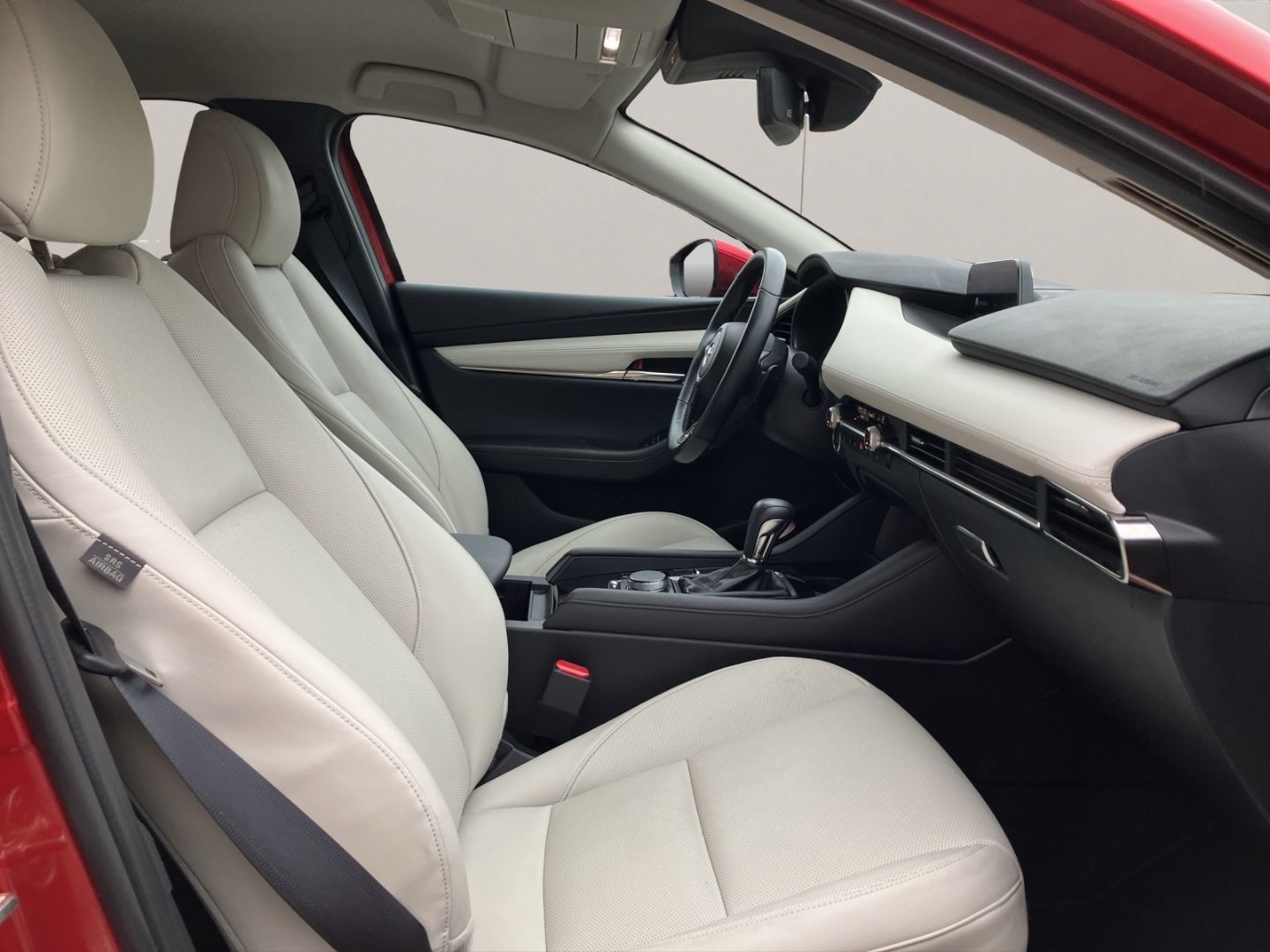 Mazda 3 Selection+LIMO+LEDER WEISS+AHK+BOSE+GJ-RÄDER foto 12