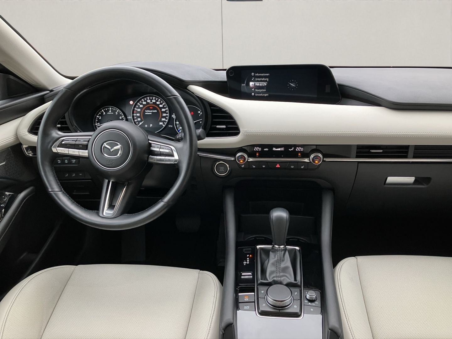 Mazda 3 Selection+LIMO+LEDER WEISS+AHK+BOSE+GJ-RÄDER foto 13