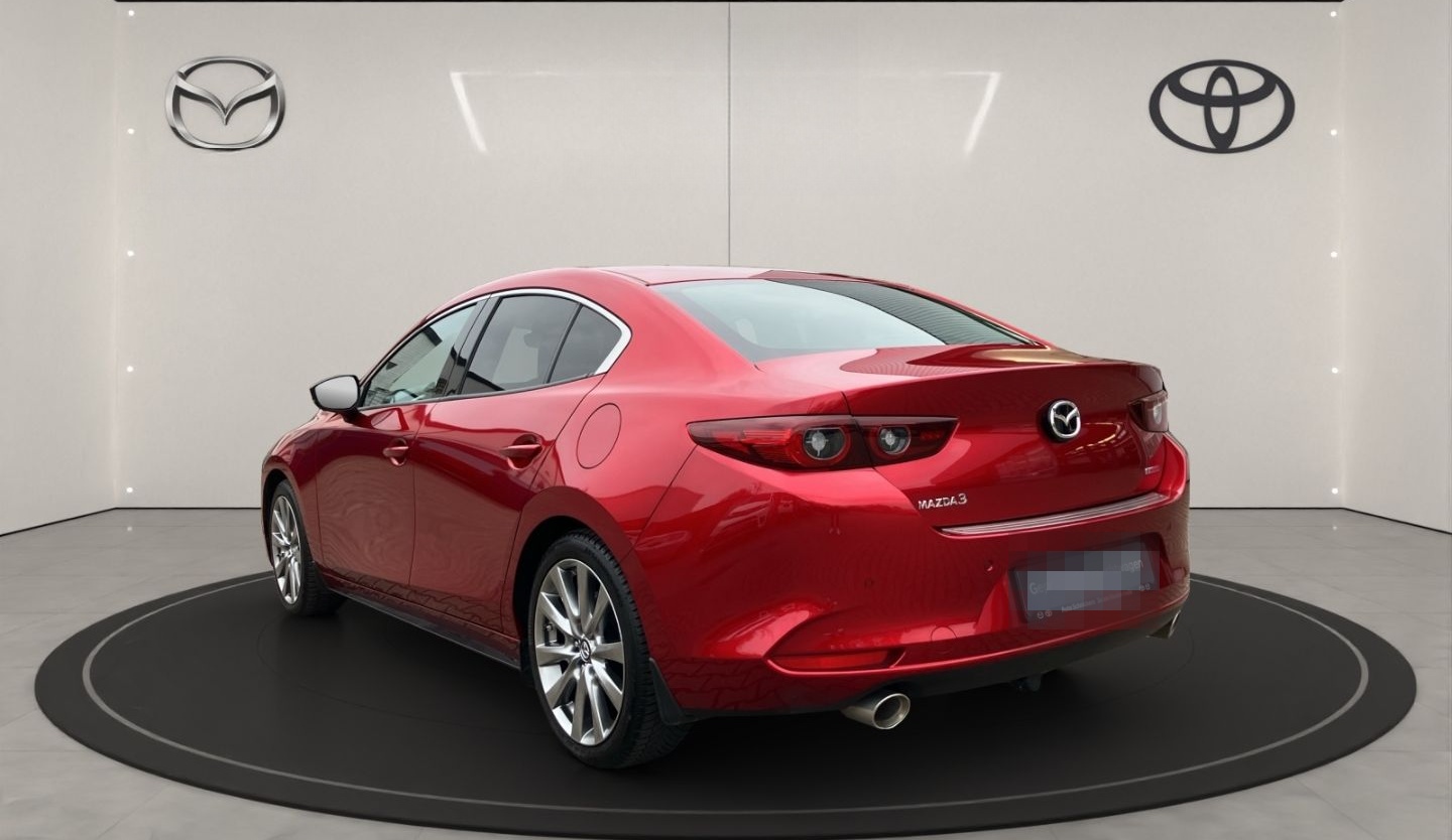 Mazda 3 Selection+LIMO+LEDER WEISS+AHK+BOSE+GJ-RÄDER foto 3