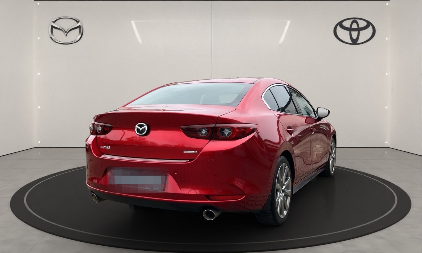 Mazda 3 Selection+LIMO+LEDER WEISS+AHK+BOSE+GJ-RÄDER foto 5