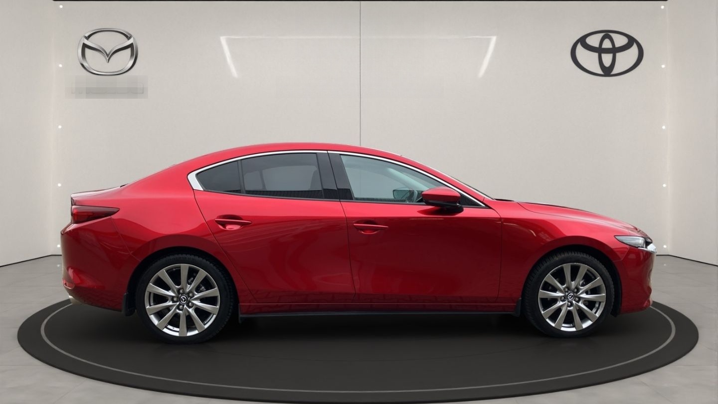 Mazda 3 Selection+LIMO+LEDER WEISS+AHK+BOSE+GJ-RÄDER foto 6