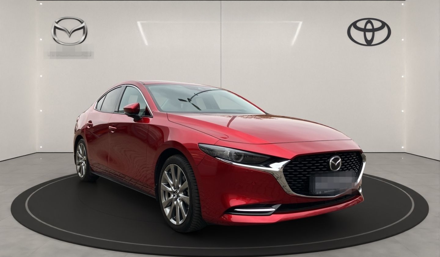 Mazda 3 Selection+LIMO+LEDER WEISS+AHK+BOSE+GJ-RÄDER foto 7