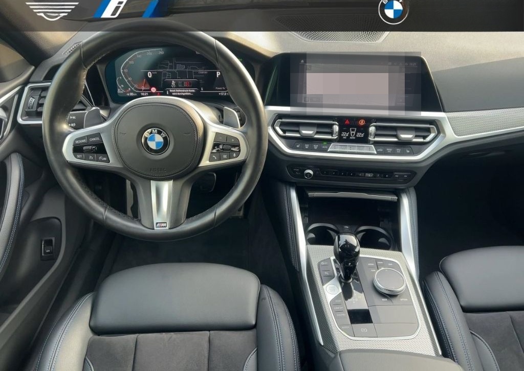 BMW 420 Gran Coupe d xDrive M Sport AHK LASER RFK foto 9