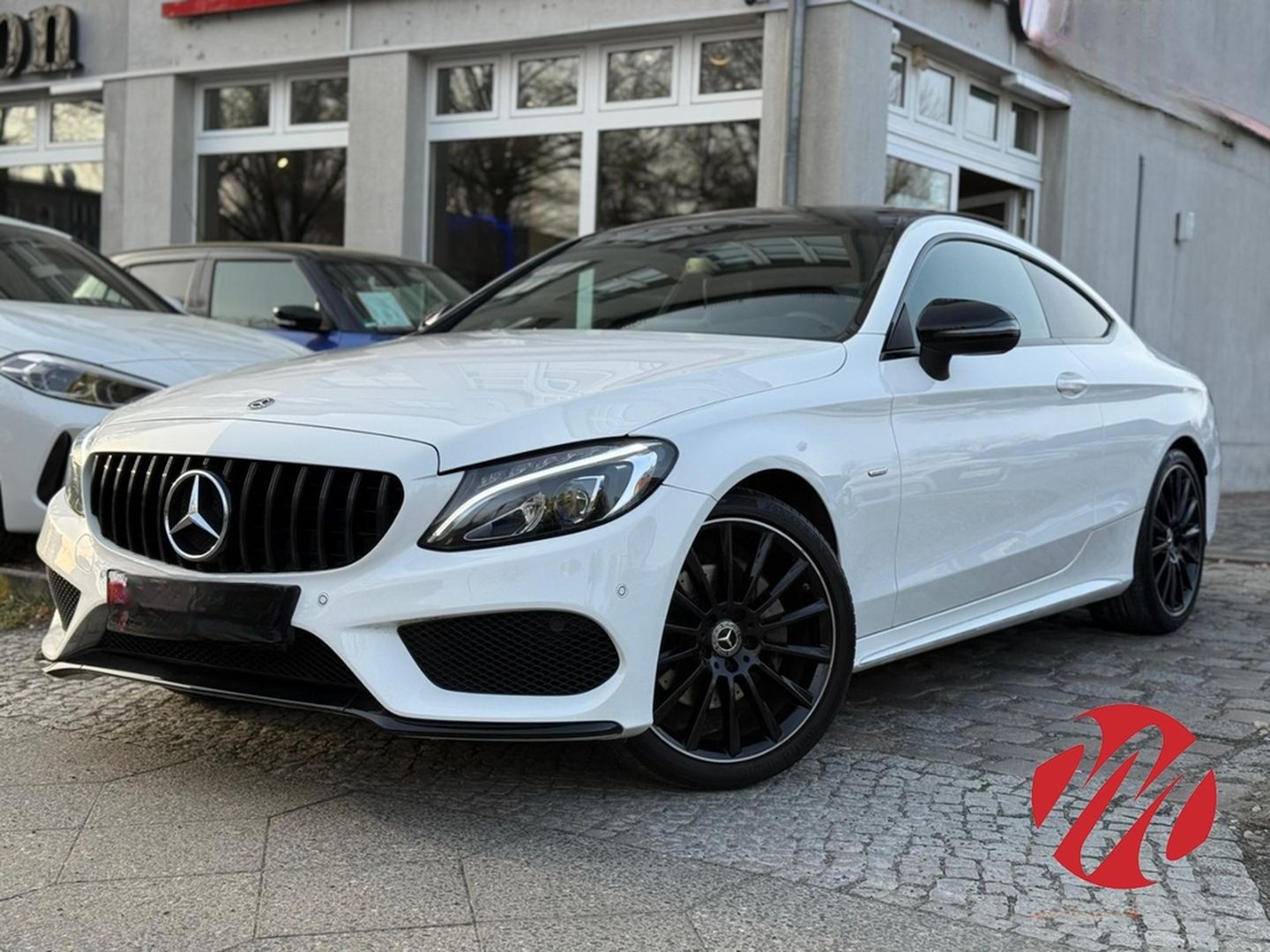Mercedes-Benz C 180 Coupe AMG Night Edition Pano Navi Kamera L foto 2