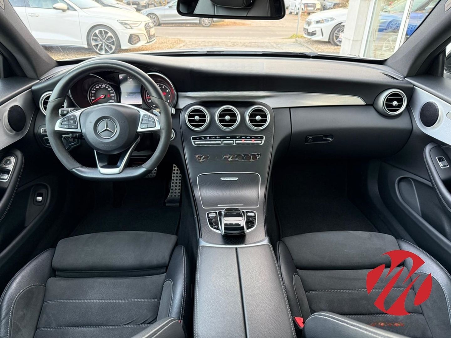 Mercedes-Benz C 180 Coupe AMG Night Edition Pano Navi Kamera L foto 12