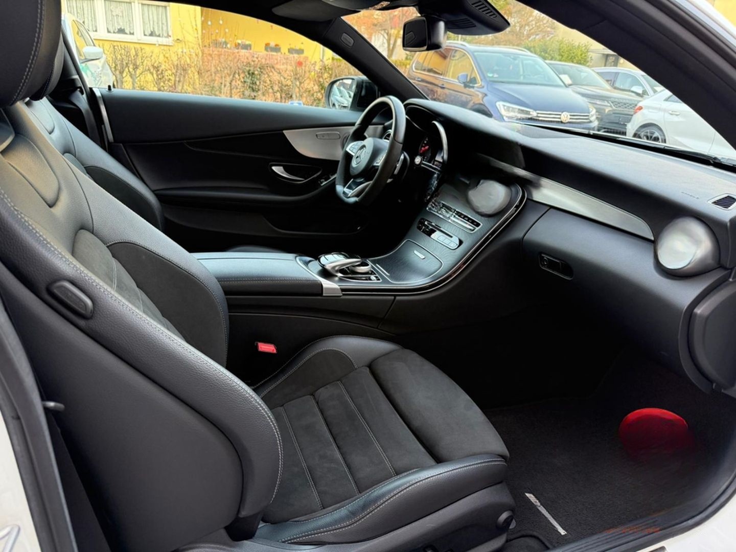 Mercedes-Benz C 180 Coupe AMG Night Edition Pano Navi Kamera L foto 14