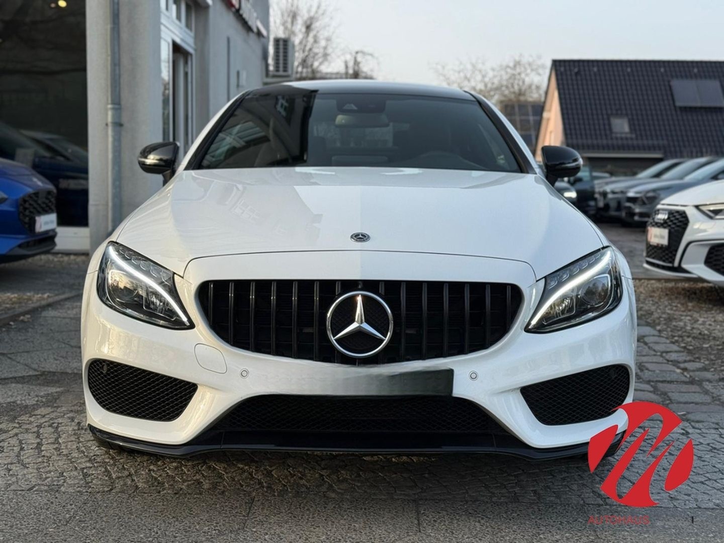 Mercedes-Benz C 180 Coupe AMG Night Edition Pano Navi Kamera L foto 3