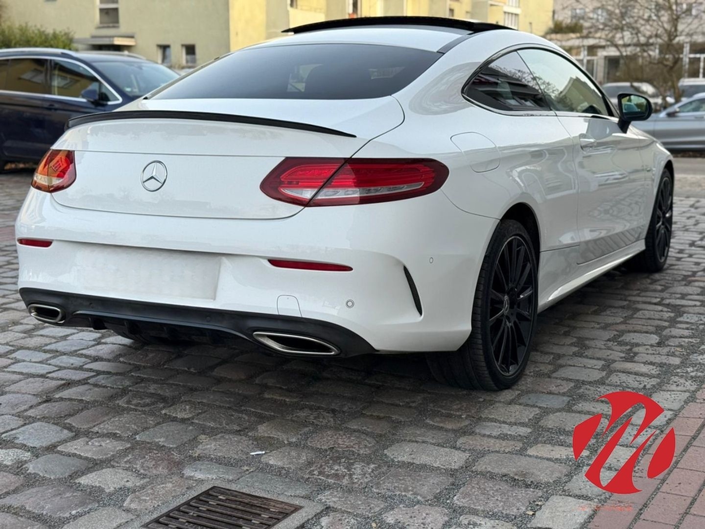 Mercedes-Benz C 180 Coupe AMG Night Edition Pano Navi Kamera L foto 5
