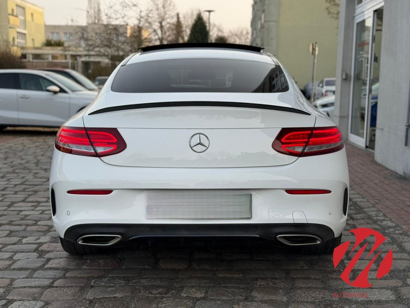 Mercedes-Benz C 180 Coupe AMG Night Edition Pano Navi Kamera L foto 6