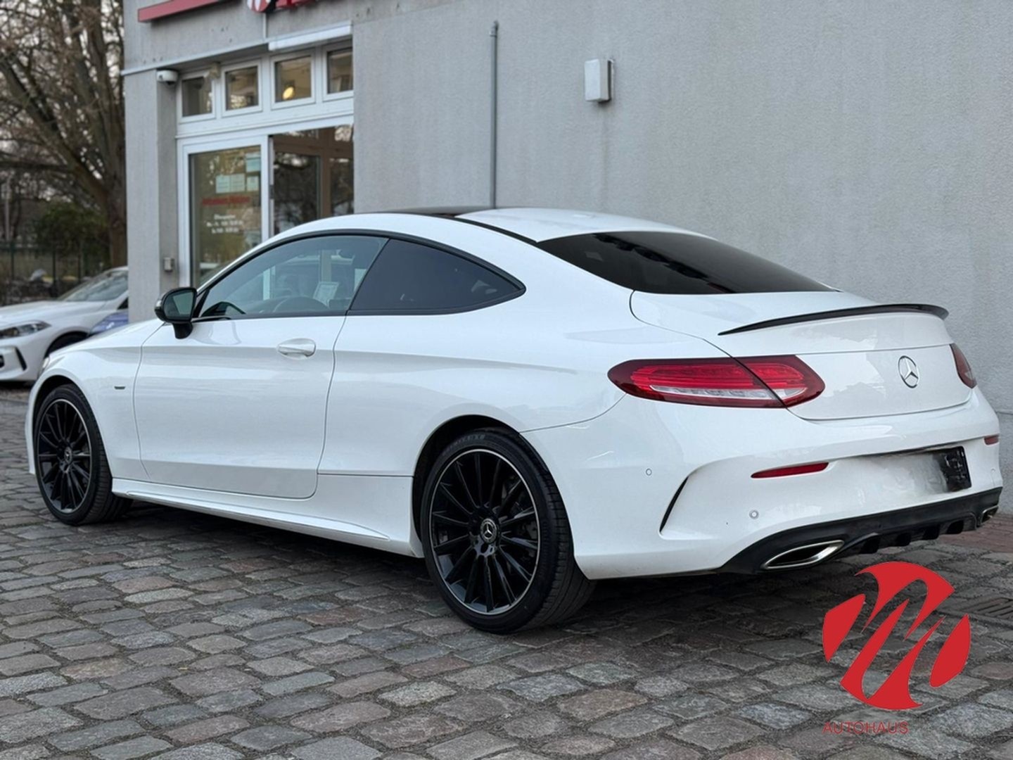 Mercedes-Benz C 180 Coupe AMG Night Edition Pano Navi Kamera L foto 7